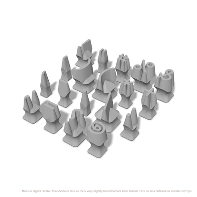 Patrick Hand | Symbol Stamp Sets - Ceramind® Tools
