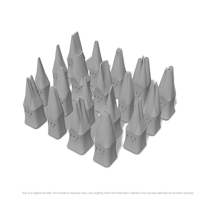 Patrick Hand | Symbol Stamp Sets - Ceramind® Tools