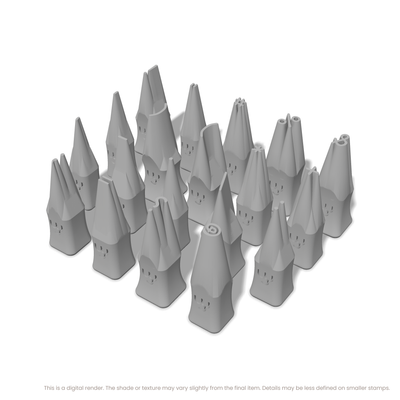 Patrick Hand | Symbol Stamp Sets - Ceramind® Tools