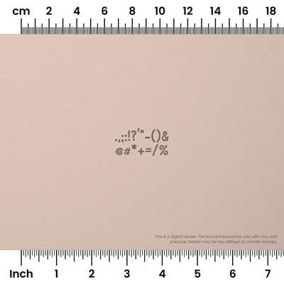 Patrick Hand | Symbol Stamp Sets - Ceramind® Tools