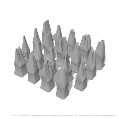 Patrick Hand | Symbol Stamp Sets - Ceramind® Tools