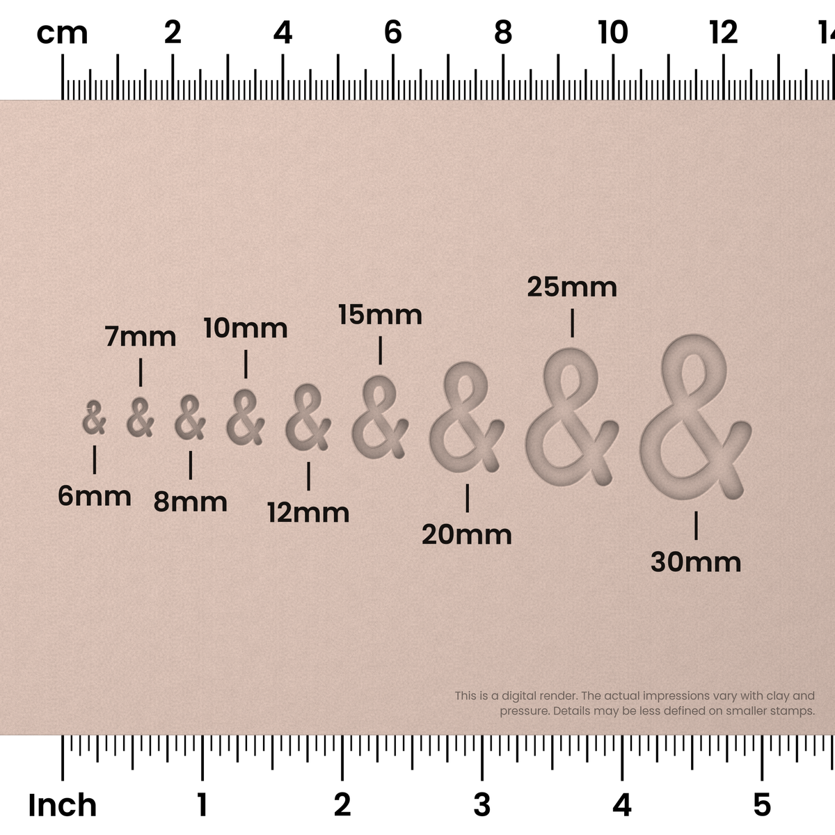 Patrick Hand | Symbol Stamp Sets - Ceramind® Tools