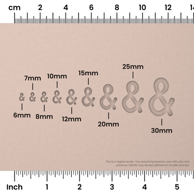 Patrick Hand | Symbol Stamp Sets - Ceramind® Tools