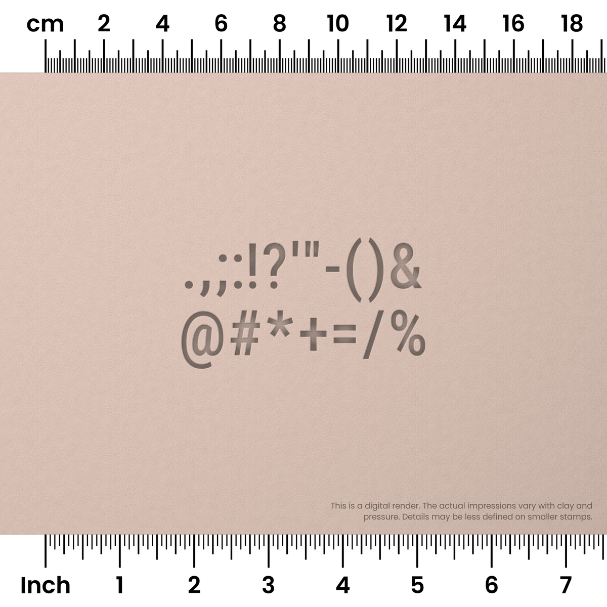 Roboto Condensed | Symbol Stamp Sets - Ceramind® Tools