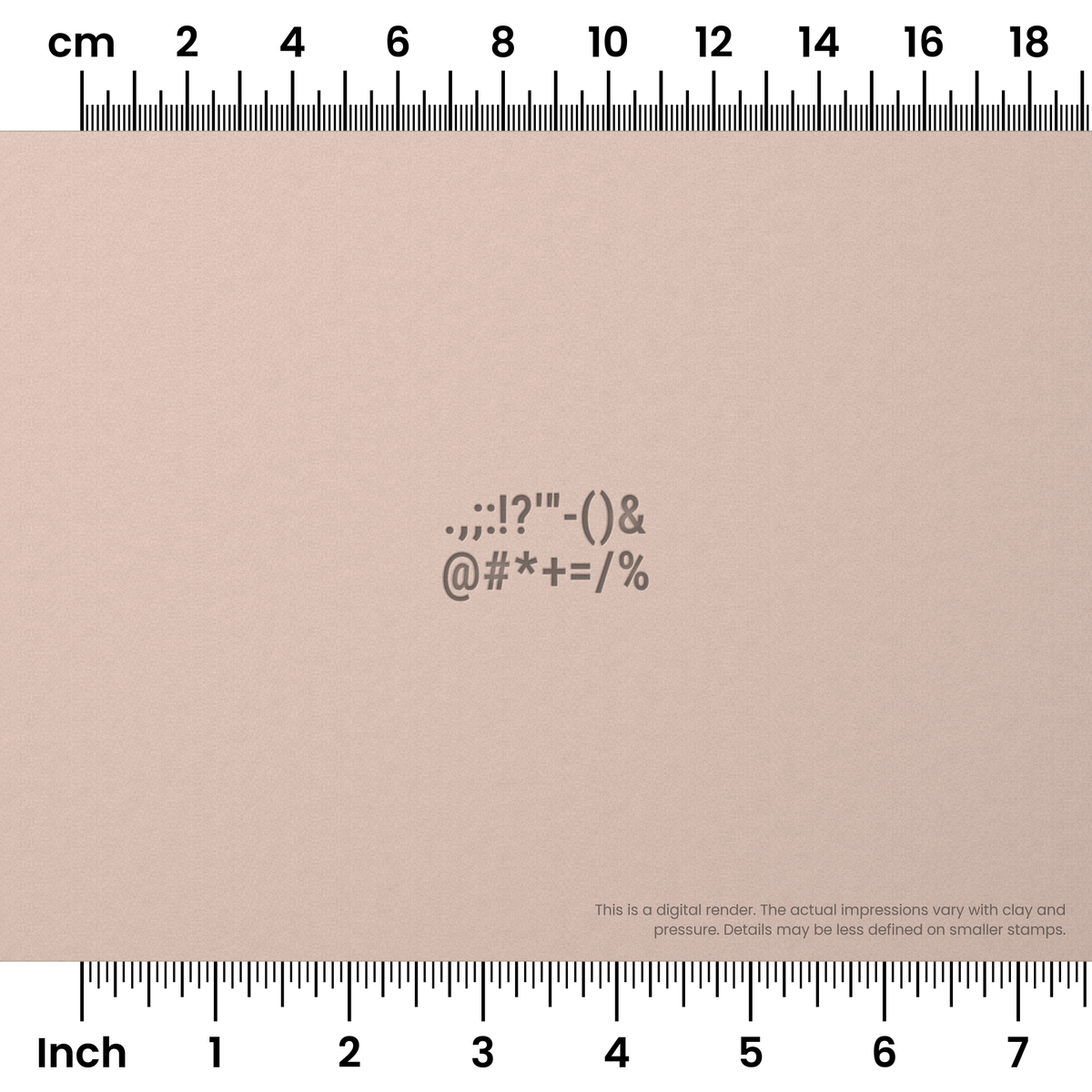 Roboto Condensed | Symbol Stamp Sets - Ceramind® Tools