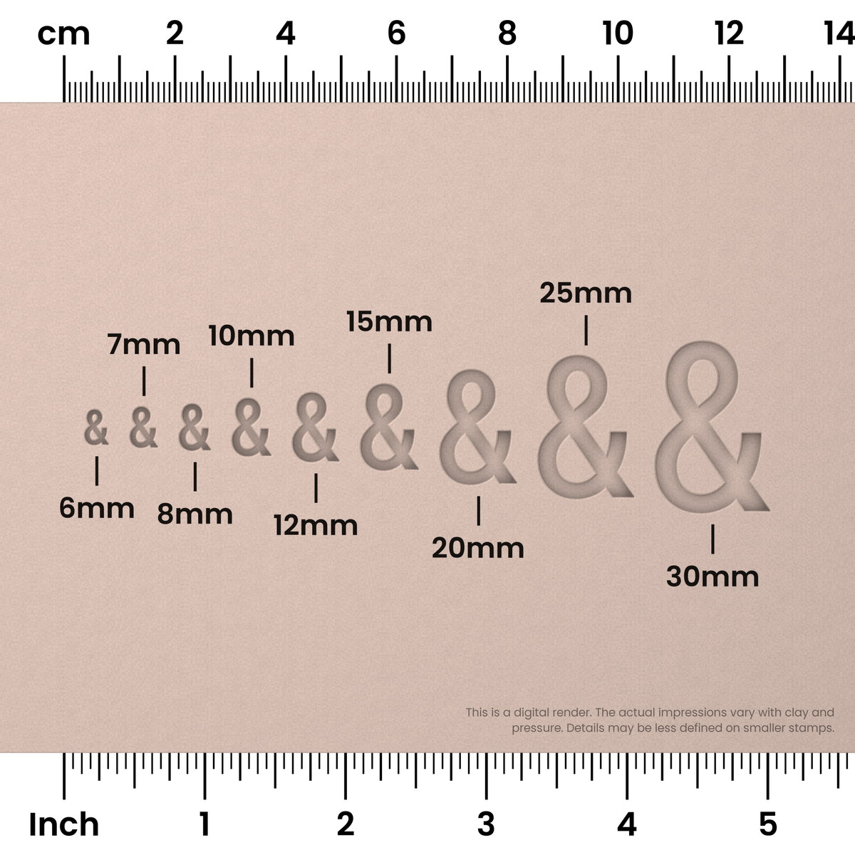 Roboto Condensed | Symbol Stamp Sets - Ceramind® Tools