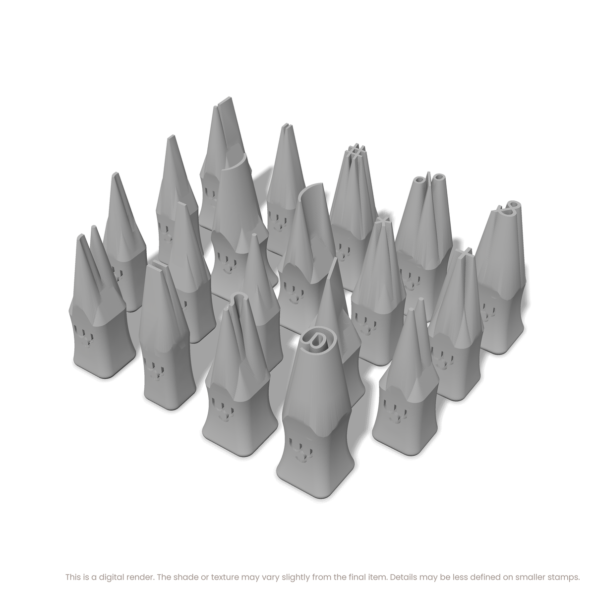 Roboto | Symbol Stamp Sets - Ceramind® Tools