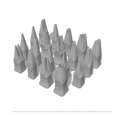 Roboto | Symbol Stamp Sets - Ceramind® Tools