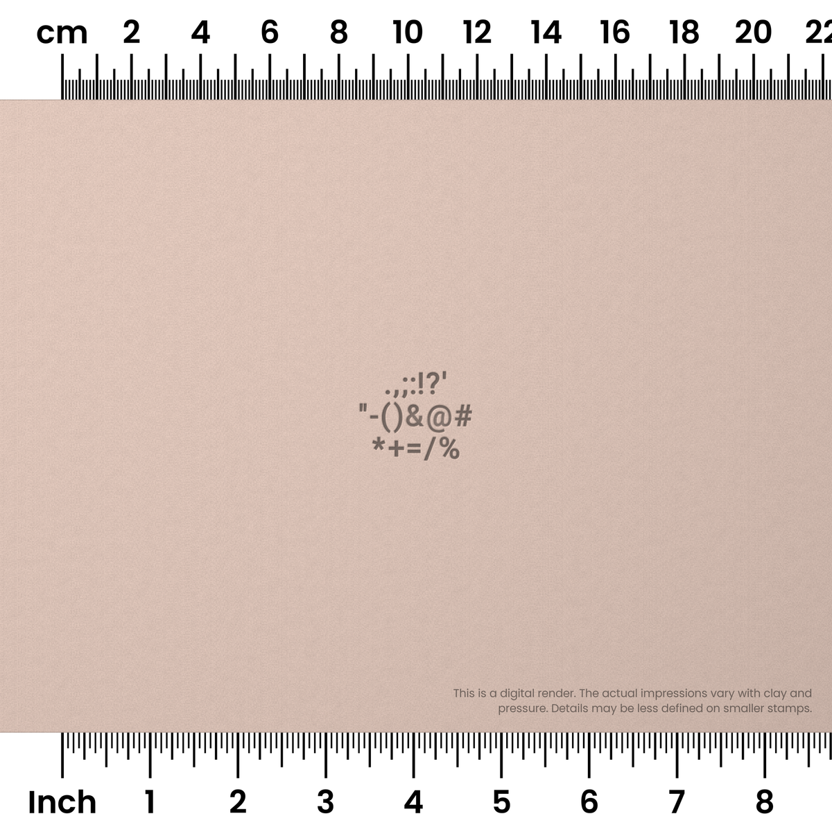 Roboto | Symbol Stamp Sets - Ceramind® Tools