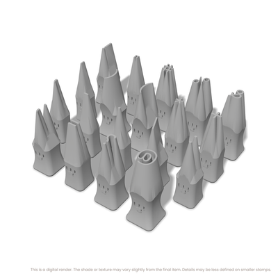 Roboto | Symbol Stamp Sets - Ceramind® Tools