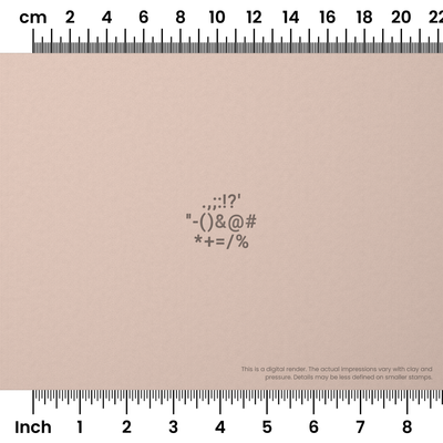 Roboto | Symbol Stamp Sets - Ceramind® Tools
