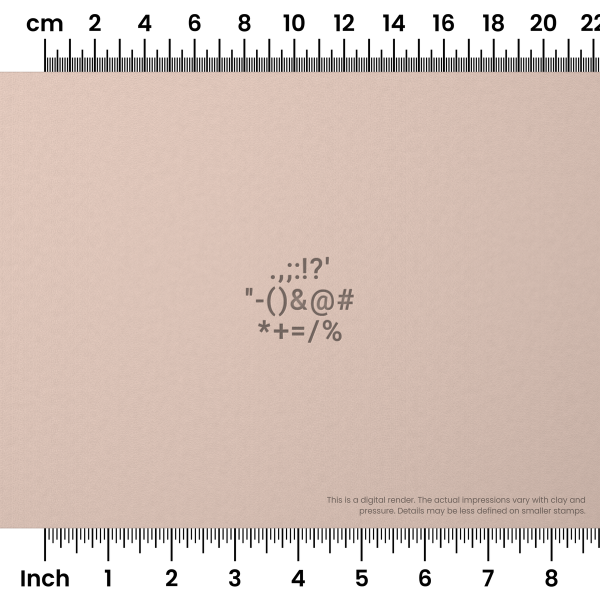Roboto | Symbol Stamp Sets - Ceramind® Tools