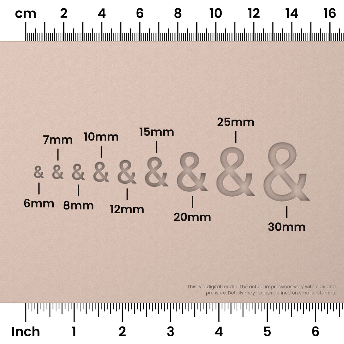 Roboto | Symbol Stamp Sets - Ceramind® Tools