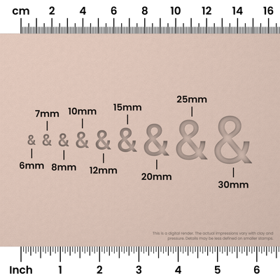 Roboto | Symbol Stamp Sets - Ceramind® Tools