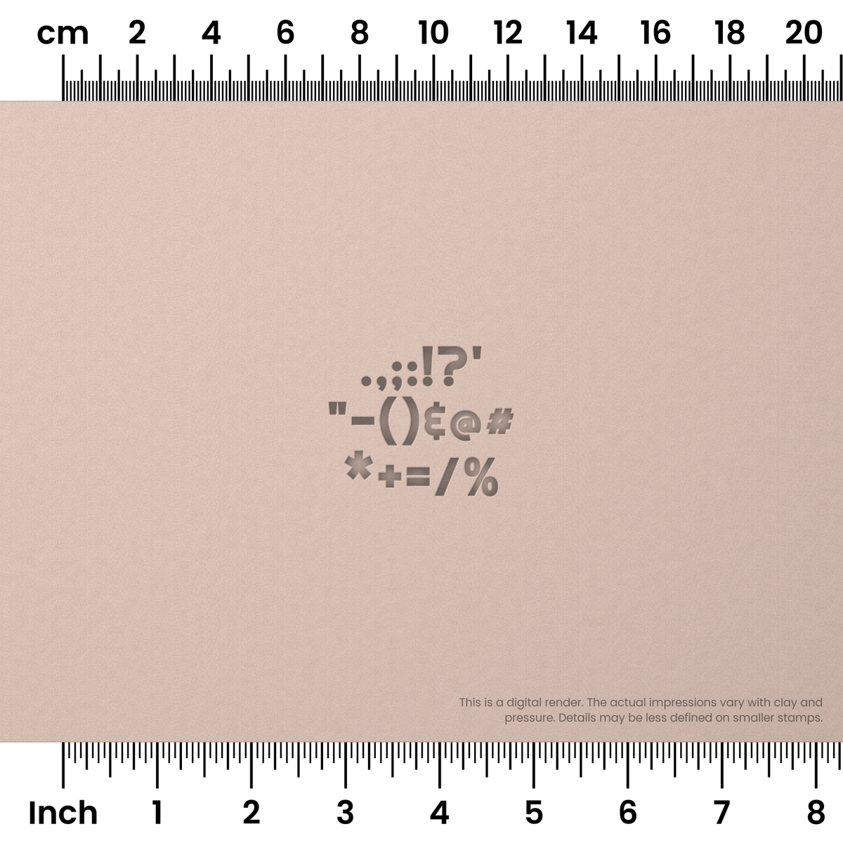 Righteous | Symbol Stamp Sets - Ceramind® Tools