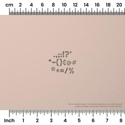Righteous | Symbol Stamp Sets - Ceramind® Tools