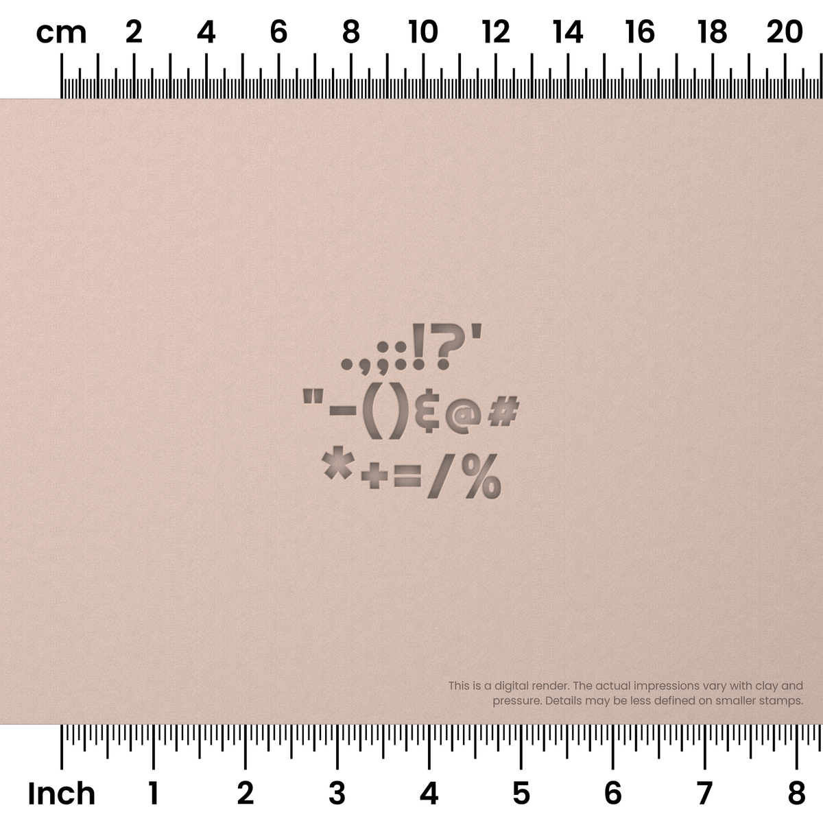 Righteous | Symbol Stamp Sets - Ceramind® Tools