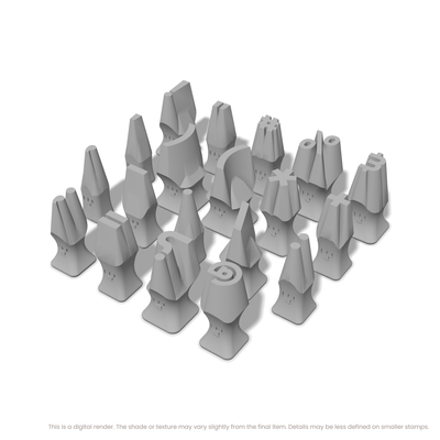 Righteous | Symbol Stamp Sets - Ceramind® Tools