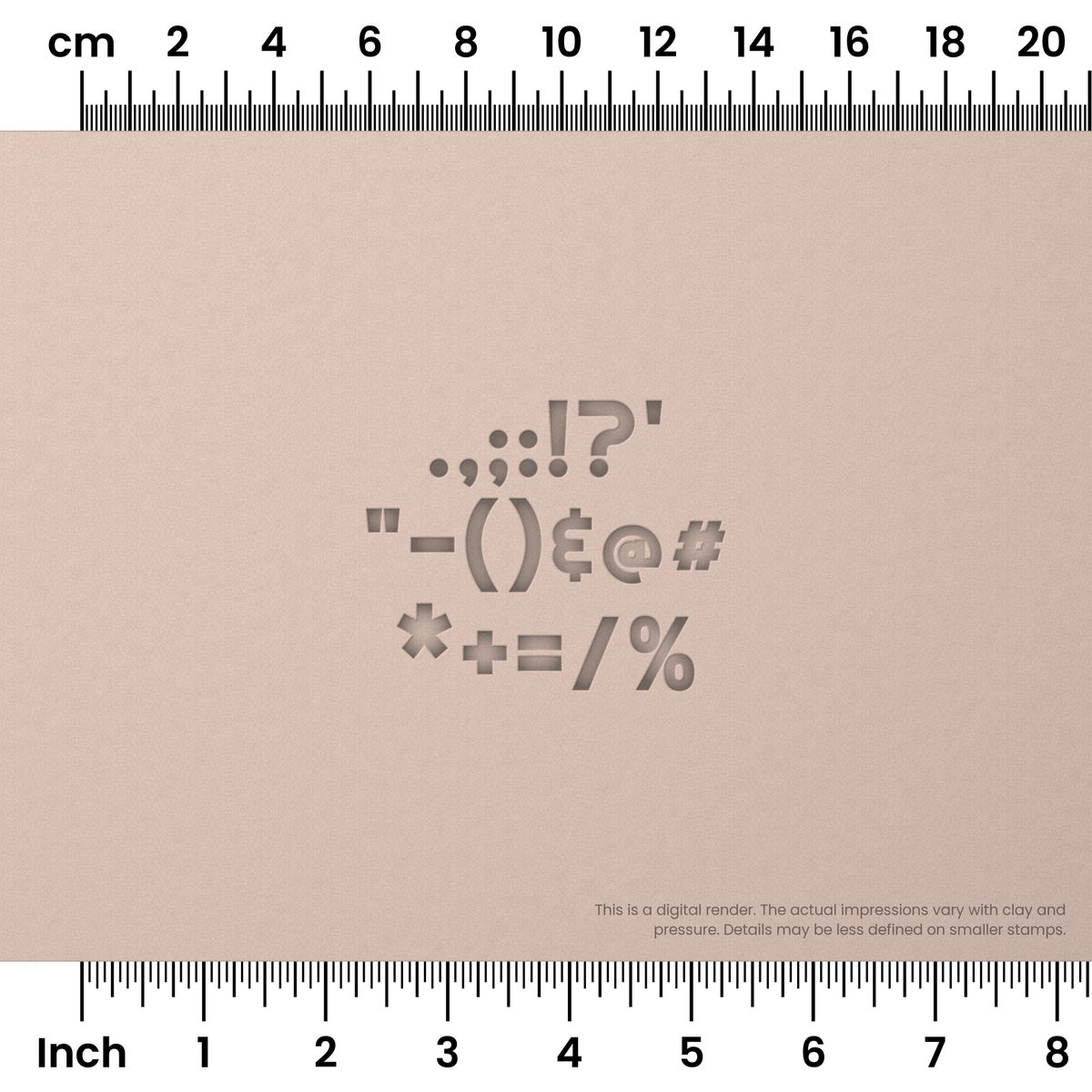 Righteous | Symbol Stamp Sets - Ceramind® Tools