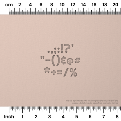 Righteous | Symbol Stamp Sets - Ceramind® Tools