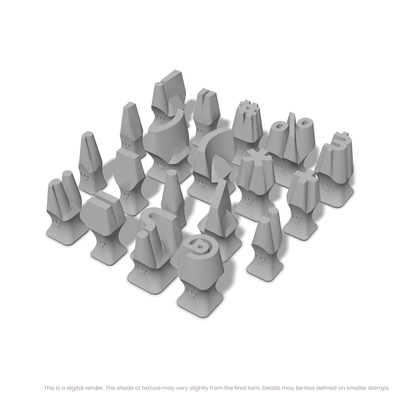 Righteous | Symbol Stamp Sets - Ceramind® Tools