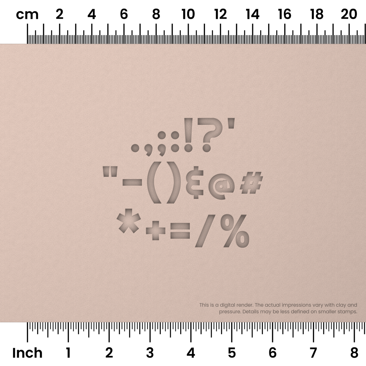 Righteous | Symbol Stamp Sets - Ceramind® Tools