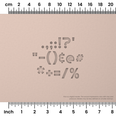Righteous | Symbol Stamp Sets - Ceramind® Tools