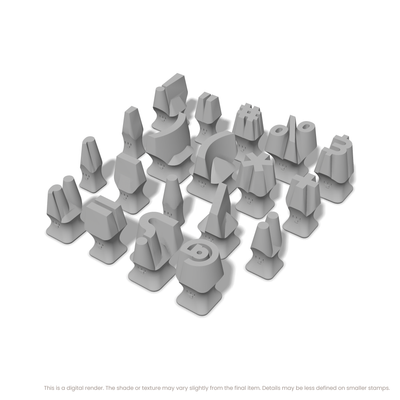 Righteous | Symbol Stamp Sets - Ceramind® Tools