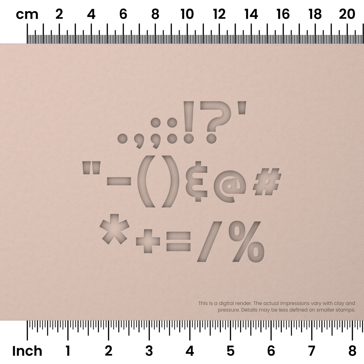 Righteous | Symbol Stamp Sets - Ceramind® Tools