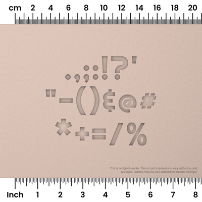Righteous | Symbol Stamp Sets - Ceramind® Tools