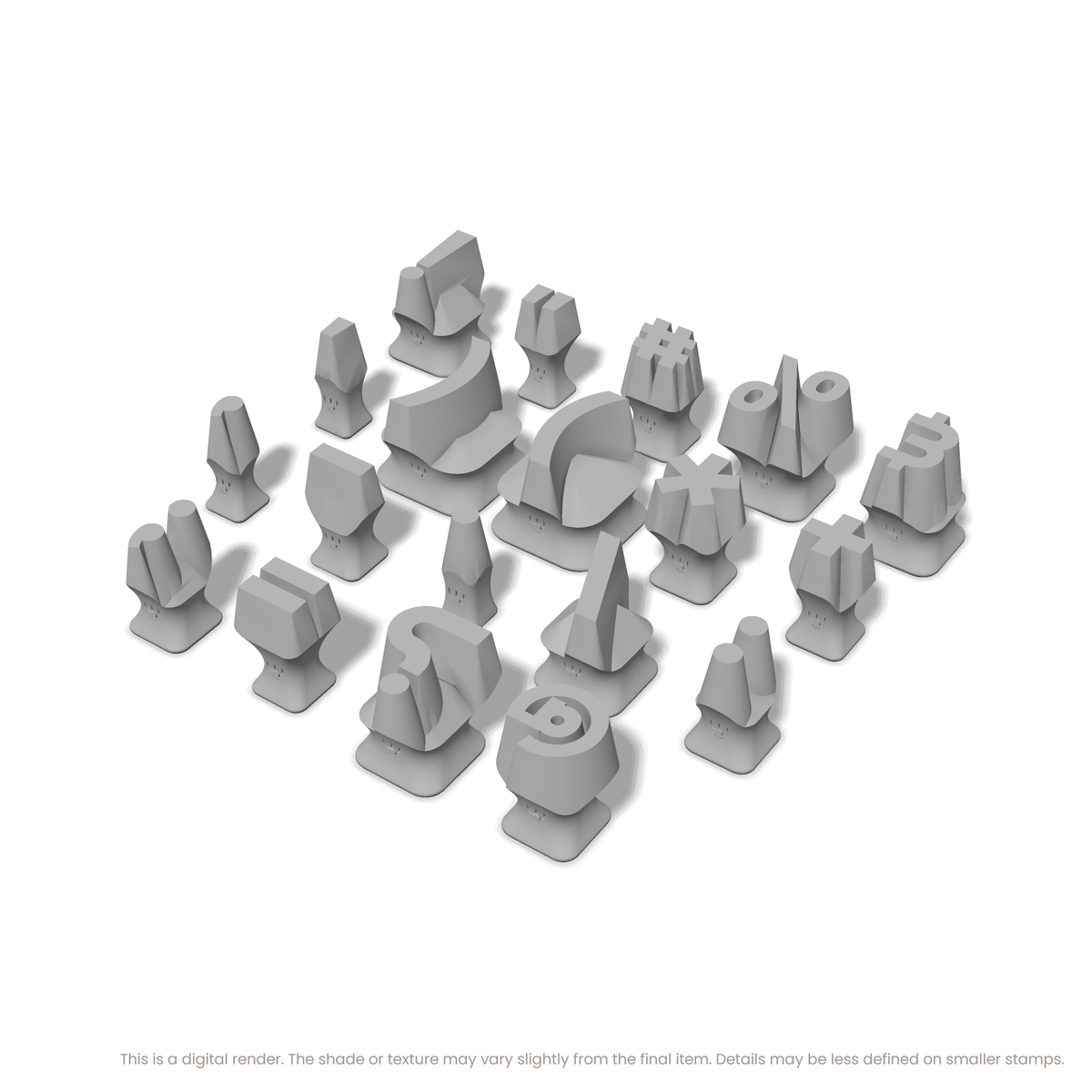 Righteous | Symbol Stamp Sets - Ceramind® Tools