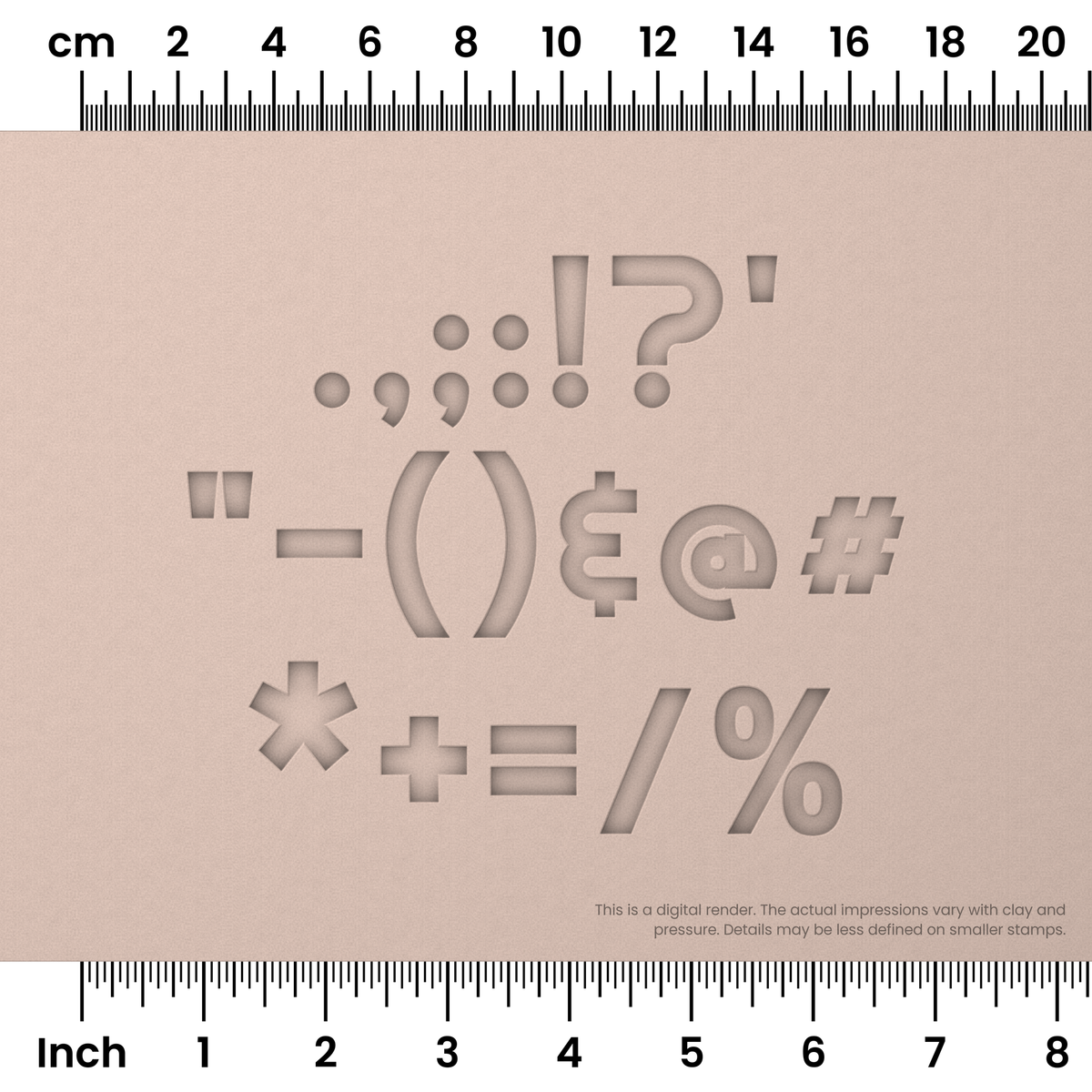 Righteous | Symbol Stamp Sets - Ceramind® Tools