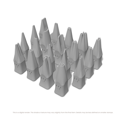 Righteous | Symbol Stamp Sets - Ceramind® Tools