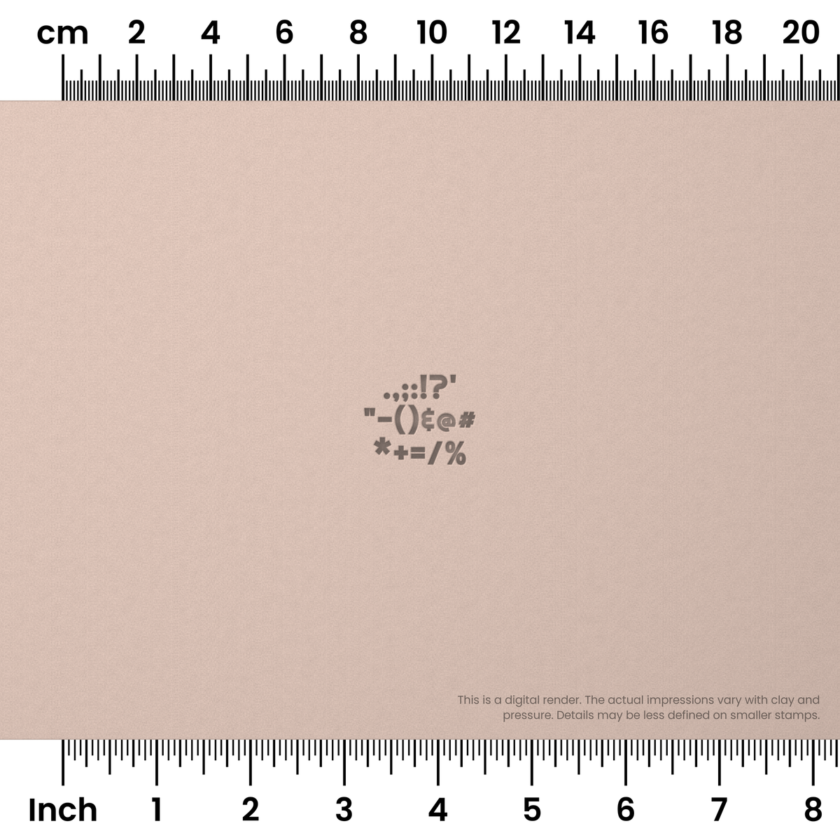 Righteous | Symbol Stamp Sets - Ceramind® Tools