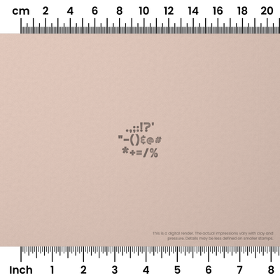 Righteous | Symbol Stamp Sets - Ceramind® Tools