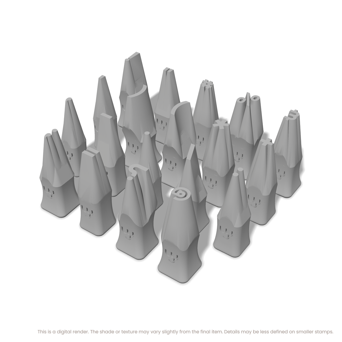 Righteous | Symbol Stamp Sets - Ceramind® Tools