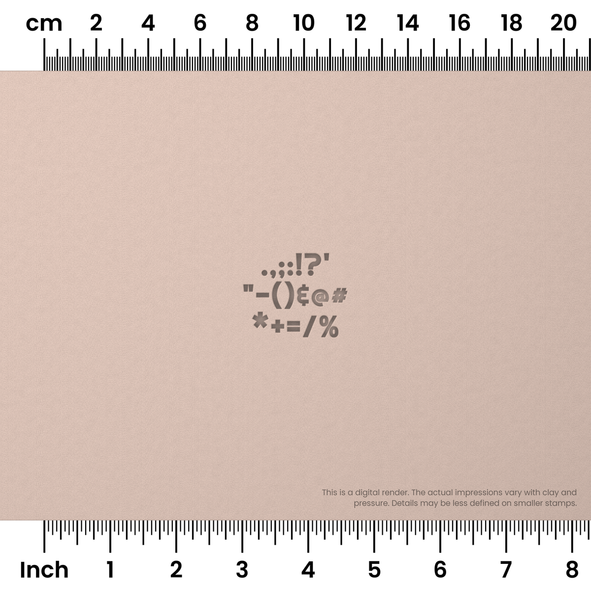 Righteous | Symbol Stamp Sets - Ceramind® Tools