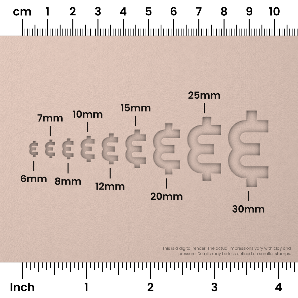 Righteous | Symbol Stamp Sets - Ceramind® Tools
