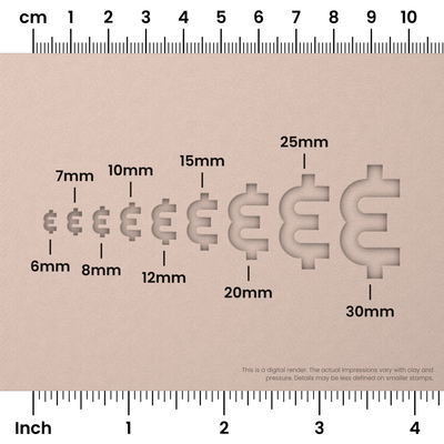 Righteous | Symbol Stamp Sets - Ceramind® Tools
