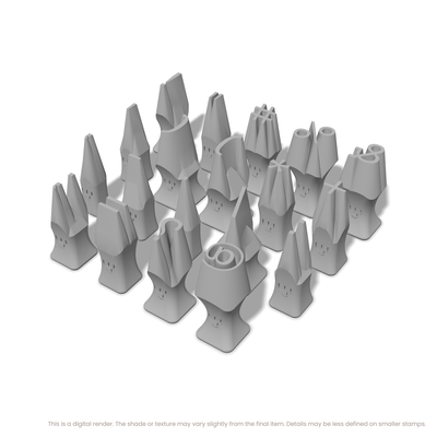 Rokkitt | Symbol Stamp Sets - Ceramind® Tools