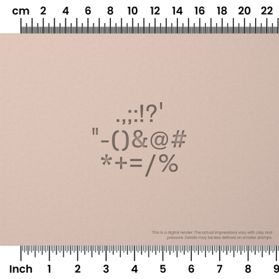 Rokkitt | Symbol Stamp Sets - Ceramind® Tools