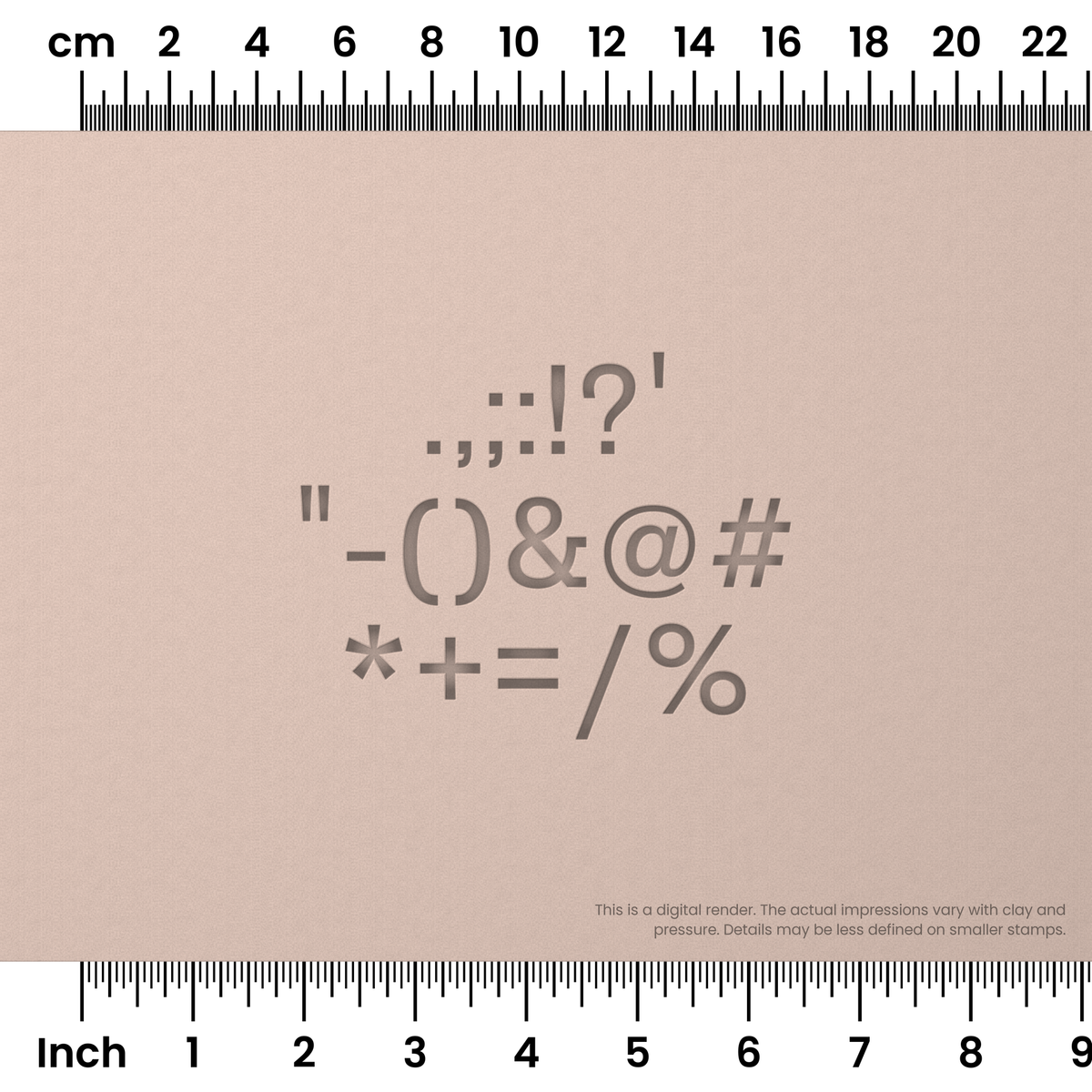 Rokkitt | Symbol Stamp Sets - Ceramind® Tools