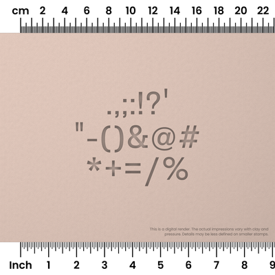 Rokkitt | Symbol Stamp Sets - Ceramind® Tools