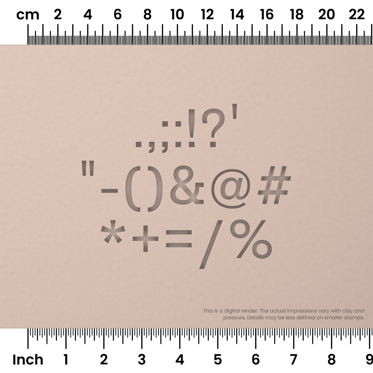 Rokkitt | Symbol Stamp Sets - Ceramind® Tools
