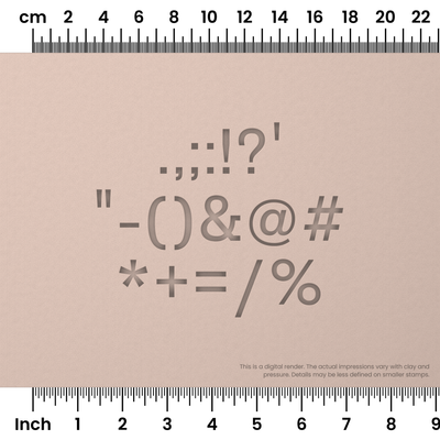 Rokkitt | Symbol Stamp Sets - Ceramind® Tools