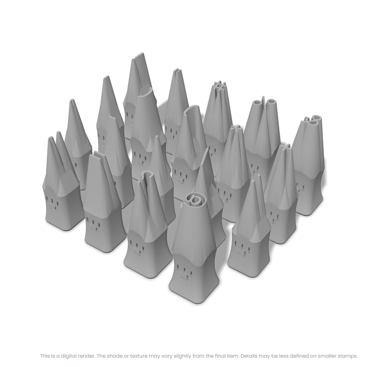 Rokkitt | Symbol Stamp Sets - Ceramind® Tools