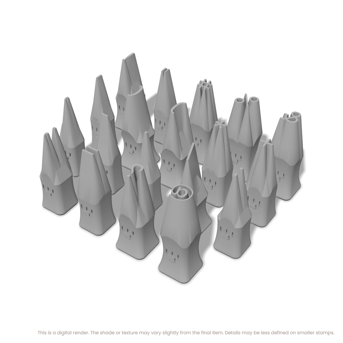 Rokkitt | Symbol Stamp Sets - Ceramind® Tools