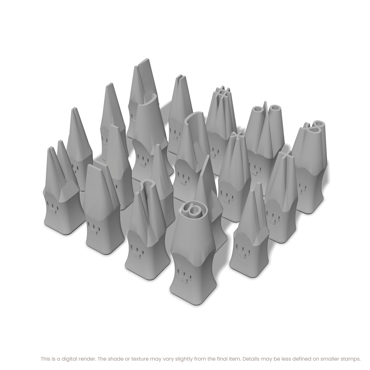 Rokkitt | Symbol Stamp Sets - Ceramind® Tools