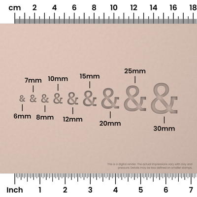 Rokkitt | Symbol Stamp Sets - Ceramind® Tools