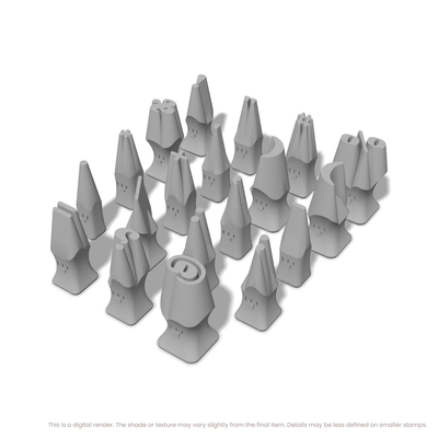 Shrikhand | Symbol Stamp Sets - Ceramind® Tools